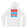 bush clinton large Hoodie