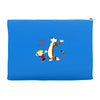 calvin hobbes Accessory Pouches