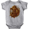 molded mischief Baby Onesie