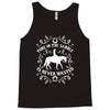 time in the saddle is never wasted Tank Top