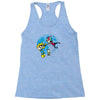 invader spiff Racerback Tank