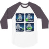 saving the world, one small step at a time 3/4 Sleeve Shirt