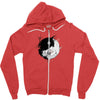 gotham opposites Zipper Hoodie