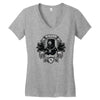 mini knight Women's V-Neck T-Shirt