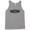 pinstripe 2 skull humor funny Tank Top