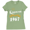 queens are born in 1967 Ladies Fitted T-Shirt