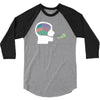 too many tabs open 3/4 Sleeve Shirt