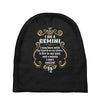i am a gemini Baby Beanies