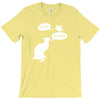 pussy chicken tshirt funny cat bird humor tee rooster T-Shirt