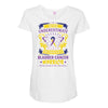 Never Underestimate the Strength of a Bladder Cancer Warrior Being Maternity Scoop Neck T-shirt