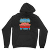 push me around grandma Hoodie