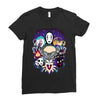 studio ghibli - spirited away Ladies Fitted T-Shirt
