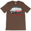 how i roll ambulance T-Shirt