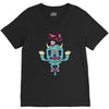 mix tape respect V-Neck Tee