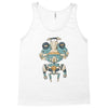 grumpy robot Tank Top