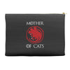 mother of cats Accessory Pouches