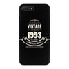 premium vintage 1993 classic perfectly aged limited edition iPhone 7 Plus Case