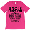 I Love You Uncle T-Shirt
