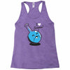 i heart science Racerback Tank