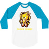 super sonic 3/4 Sleeve Shirt
