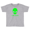 i believe alienware Toddler T-shirt