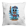 pirate ned Throw Pillow