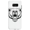 angry bear head Samsung Galaxy S8