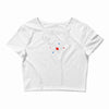up and atom funny science best product Crop Top
