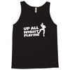 up all night playing battle gaming Tank Top