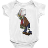 plant vs zombie Baby Onesie