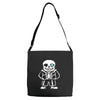 undertale sans Adjustable Strap Totes