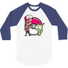 po gir mon 3/4 Sleeve Shirt