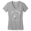bass Women's V-Neck T-Shirt