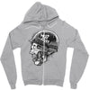 meat is murder Zipper Hoodie