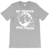my pointer rides shotgun T-Shirt