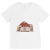 amateur night V-Neck Tee