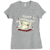 rabbit of caerbannog Ladies Fitted T-Shirt