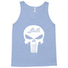punisher infidel skull Tank Top
