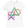 ps4 Ladies Fitted T-Shirt