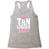 tan legged juliet Racerback Tank