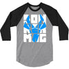 die antwoord donker mag 3/4 Sleeve Shirt