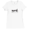 marsh mello Ladies Fitted T-Shirt