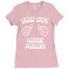 this guy loves philly Ladies Fitted T-Shirt