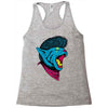 cat punk Racerback Tank
