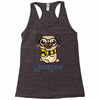 ravenpaw pug Racerback Tank