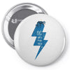 nigth city Pin-back button