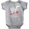world wrestling Baby Onesie