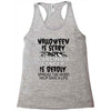 halloween is scary but carcinoid cancer is deadly spread the word help Racerback Tank