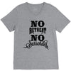 no retreat, no surrender. V-Neck Tee