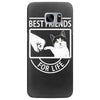 cat best friends for life Samsung Galaxy S7 Edge